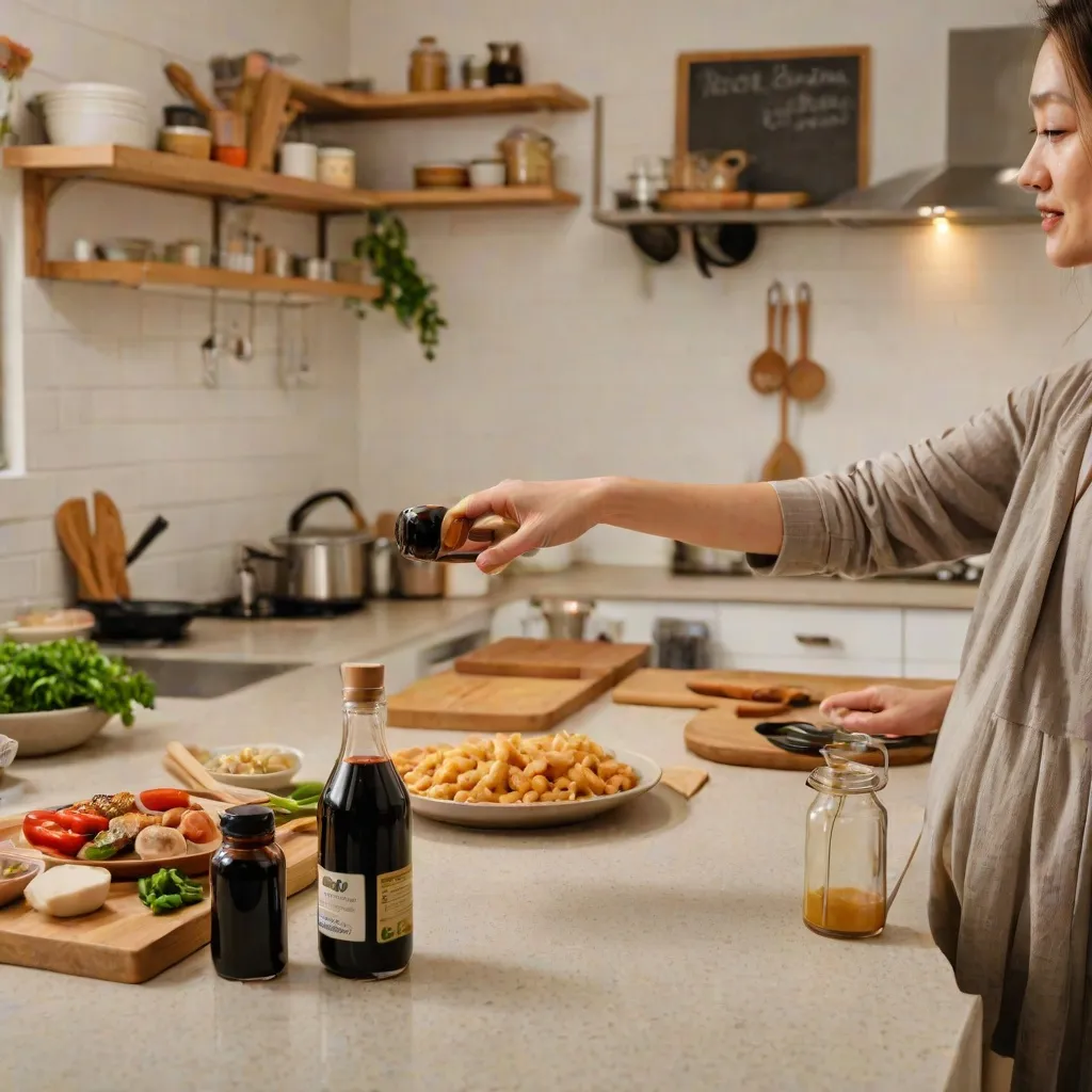 Sos sojowy w ciąży: czy można go bezpiecznie używać?