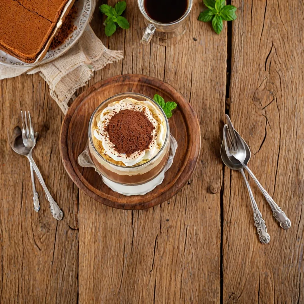 Tiramisu w ciąży: na co uważać przy deserach?