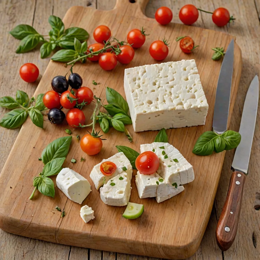 Ser feta w ciąży: czy można go jeść?