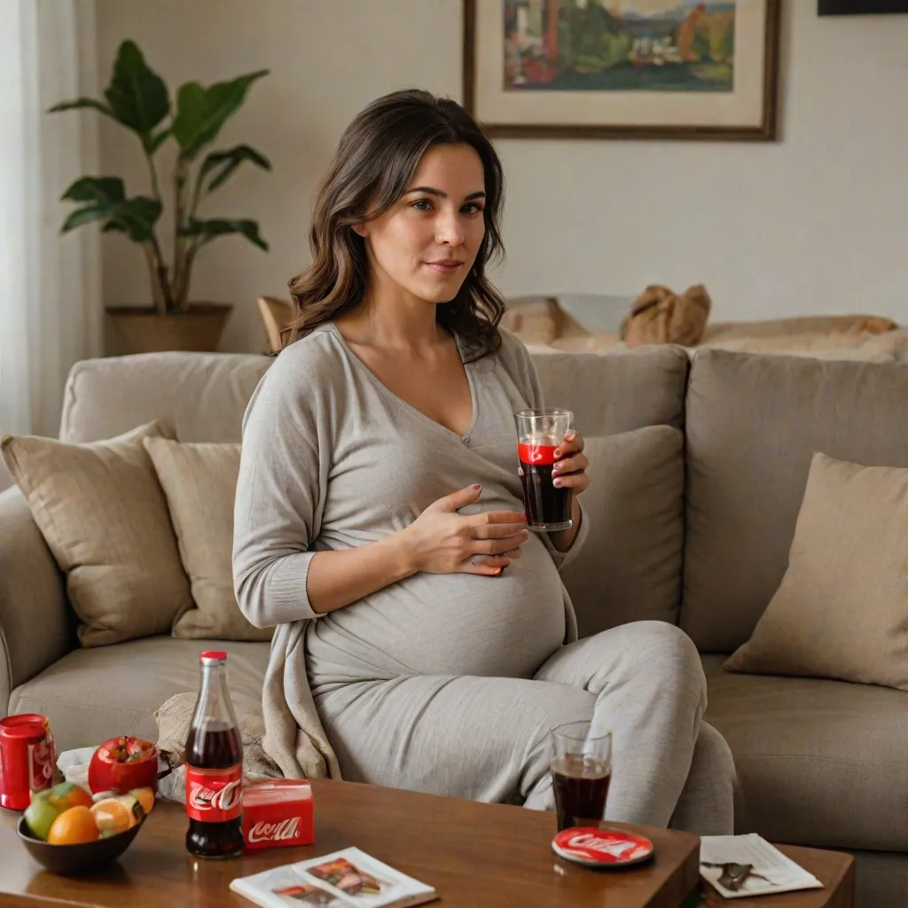 Coca Cola w ciąży: czy warto pić?