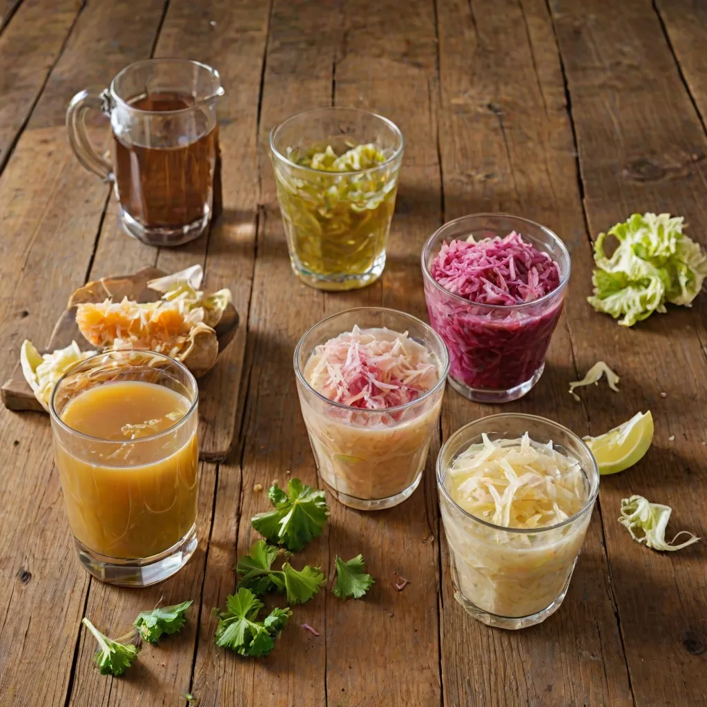 Sok z kiszonej kapusty w ciąży: naturalne źródło zdrowia?