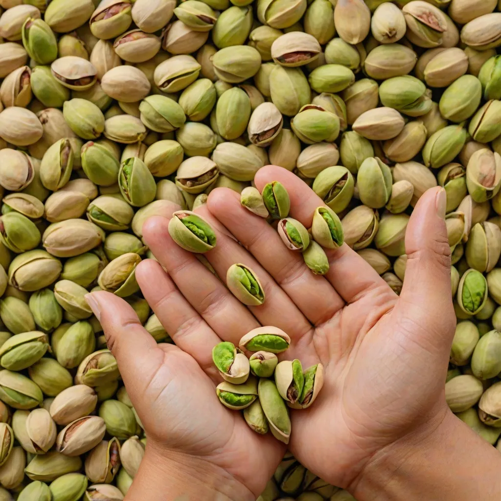 Pistacje w ciąży: korzyści dla zdrowia