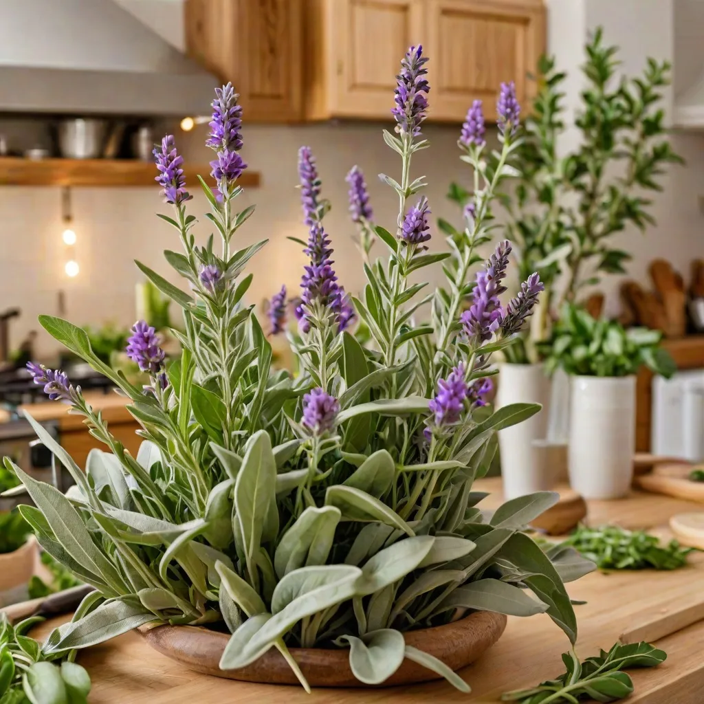 Szałwia w ciąży: czego unikać?