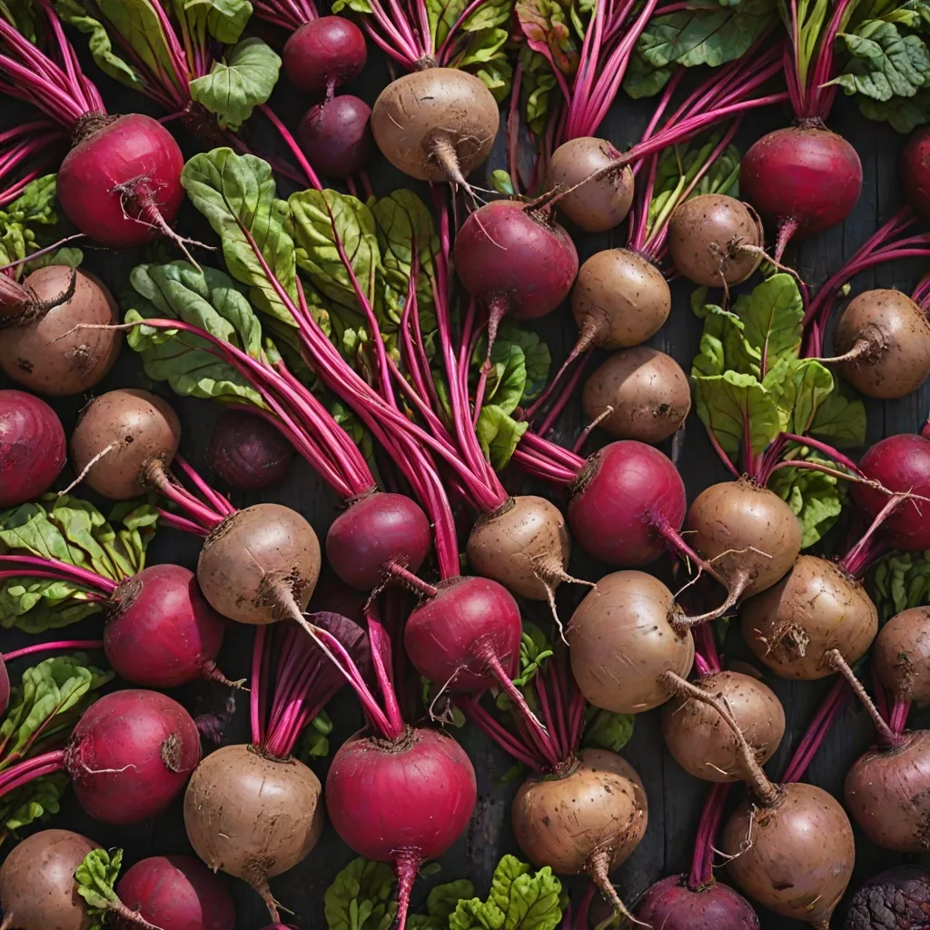 Buraki w ciąży: korzyści dla zdrowia mamy i dziecka