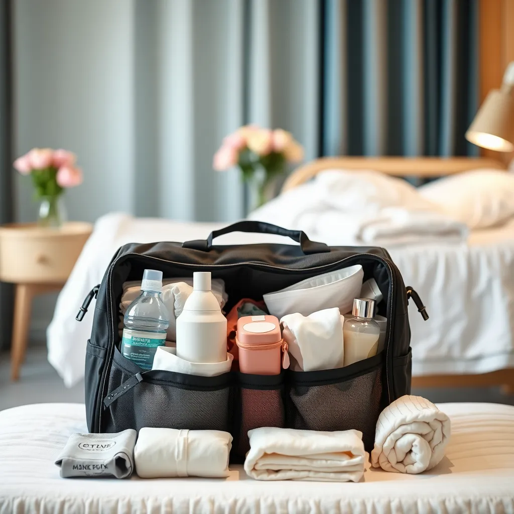 Co do szpitala do porodu? Praktyczna lista rzeczy dla mamy i dziecka