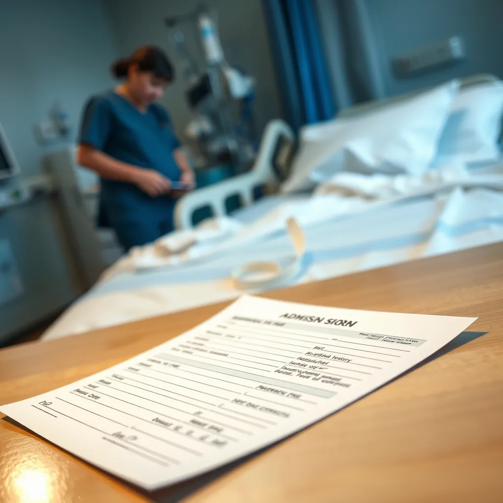 Jak wygląda przyjęcie do szpitala po terminie porodu? Krok po kroku