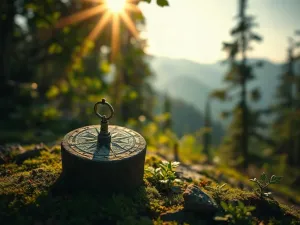 Waga z sercem i kamiennymi tablicami symbolizująca równowagę między cnotami wewnętrznymi a zewnętrznymi obowiązkami.
