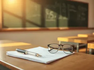 Otwarte księgi w zabytkowej bibliotece, symbolizujące zgłębianie wiedzy teologicznej i naukowej.